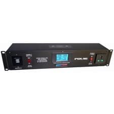 Image of 2U 20 Amp Rack Mount PDU with Power Monitoring and Overload Protection