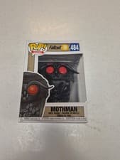 Image of FUNKO POP Games Fallout 76 #484 Mothman Vinyl Figure NIB