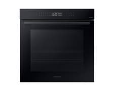 Image of Samsung Series 4 NV7B42205AK Dual Cook 76 L Built-In Oven – Black Glass