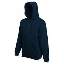 Image of Plain PE Navy School Hooded Sweatshirt Hoodie For Boys/Girls/Kids