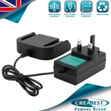 Image of Creabest Battery Charger for AEG 18V Li-ion L1830R B1820R B1830R BST18X M1830R