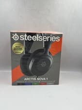 Image of SteelSeries Arctis Nova 1 Wired Gaming Headset PC PS5 PS4 Xbox - Black