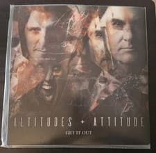 Image of Altitudes & Attitudes - Get It Out (Gatefold Cover, Splatter Colored Vinyl)
