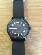 Image of BARBOUR GENTS BYWELL WATCH MODEL  BB052BKBK  RRP £135