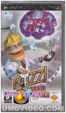 Image of PSP UMD Game - Buzz! - Brian Bender (Original)