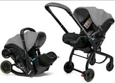 Image of NEW Doona X Car Seat & Stroller Travel System Grey Pushchair BNIB
