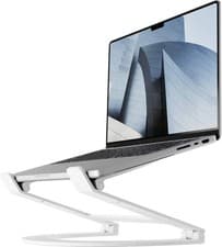 Image of Twelve South Curve Flex Laptop Stand, MacBook Stand - Ergonomic, Portable
