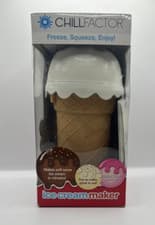 Image of Ice Cream Maker By Chill Factor Squeeze Cup Choc Delight Top 3+