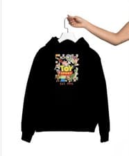 Image of Toy Story Characters Graphic Print Unisex Sweatshirt Hoodie S M L XL 234XL