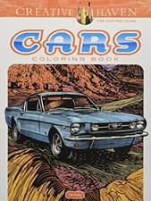 Image of Creative Haven Cars Coloring Book - Paperback NEW Foley, Tim 01/04/2018