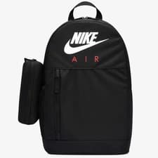 Image of Nike Air Elemental Kids Backpack Laptop Sports Travel Training School Bag Black