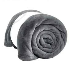 Image of Super Soft Fleece Blanket Sofa Bed Throw Large Faux Fur Reversible Travel Throw
