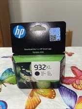 Image of HP 932XL Black Ink Cartridge CN053AE, Genuine Original - EXPIRED DEC 2025