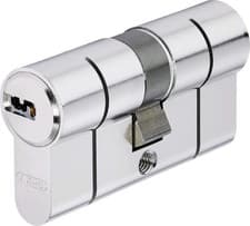 Image of ABUS Euro Cylinder Door Lock - D6PSN 40/50mm Double Cylinder, Anti Snap, Anti...