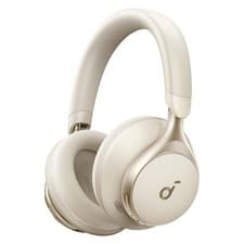 Image of Soundcore Space One - Over-Ear Headphones - Latte Cream - Excellent Condition