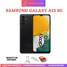 Image of Samsung Galaxy A13 5G 64GB/128GB Black Unlocked Android Smartphone Pristine A+
