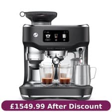 Image of Sage The Oracle Dual Boiler SES995BTR Bean-To-Cup Coffee Machine Black Truffle*