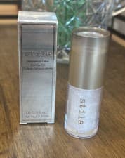 Image of Stila Heaven's Dew Gel Lip Oil Moondust Silver Grey - Full Size - BNIB