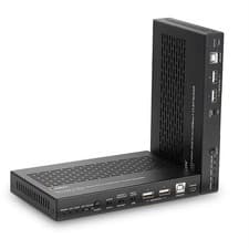 Image of Lindy 38344 KVM extender Transmitter & receiver