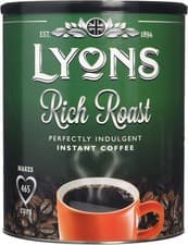Image of Lyons Rich Roast Instant Coffee Catering Tin 750g