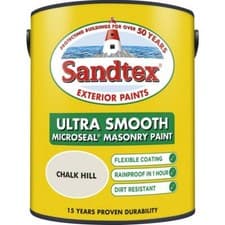 Image of SANDTEX ULTRA SMOOTH MASONRY CHALK HILL 5L