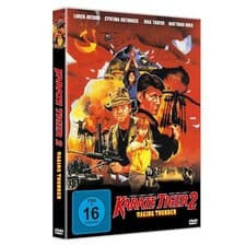 Image of NO RETREAT NO SURRENDER 2 - RAGING THUNDER *1987 / Cynthia Rothrock* NEW R2 DVD