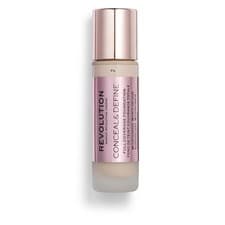 Image of Revolution Beauty London Conceal and Define Foundation F4 23ml