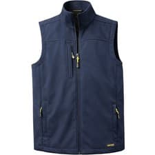 Image of Men’s Softshell Body Warmer Gilet Waterproof Sleeveless Workwear Outdoor Vest