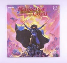 Image of 12" LP colored Vinyl SNK Sound Team Magician Lord Original Soundtrack WAYO -N310
