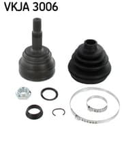 Image of SKF VKJA 3006 JOINT KIT, DRIVE SHAFT FRONT AXLE,WHEEL SIDE FOR AUDI,SEAT,VW