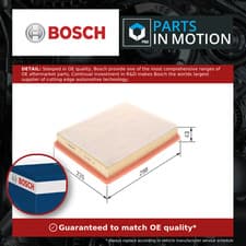 Image of Air Filter fits SAAB 9-3 YS3F 1.9D 04 to 12 Z19DTR Bosch 12788338 32016013 New