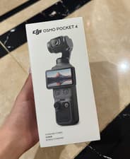 Image of DJI Osmo Pocket 4 Standard Combo 4K Gimbal Camera Vlog Handheld Stabilizer