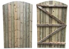 Image of Wooden Garden Gates, Made To Measure, Quality Materials, Many Sizes Available.