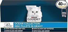 Image of GOURMET Perle Ocean Collection Wet Cat Food 40X85G