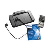 Image of Philips Silver Digital Dictation Starter Kit DPM6700