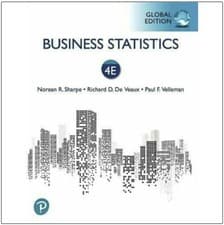 Image of Business Statistics, Global Edition by Sharpe, Veau, Velleman 4th Edition
