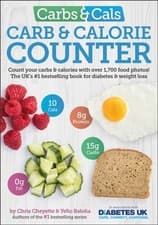 Image of Carbs & Cals Carb & Calorie Counter by Chris Cheyette (Paperback Book)