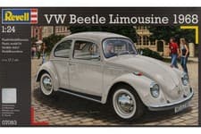 Image of Revell RE07083 Volkswagen VW Beetle Limousine, 1968, model kit