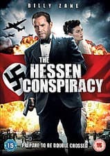 Image of The Hessen Conspiracy DVD (2011) Billy Zane, Breuls (DIR) cert 15 ***NEW***