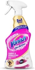 Image of Vanish Gold Oxi Action Upholstery & Carpet Cleaner, Stain Remover Spray, 500 ml
