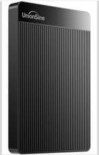Image of -UnionSine HD2510 500GB USB 3.0 Ultra Slim Portable External Hard Drive HDD
