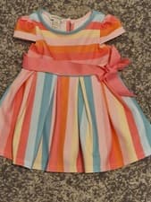 Image of Baby Girl Monsoon Dress Size 3/6 Months