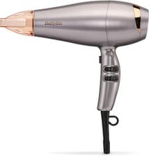 Image of Babyliss Shimmer Hair Dryer - 2100W Professional Ionic Blow Dryer, Lightweight T