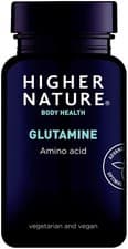 Image of Higher Nature | Glutamine 90 capsules | 1 x 90 capsule