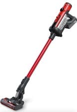 Image of Henry Quick Hen.100, Cordless Stick Vacuum, Red, 300 W, 1 Liter