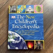 Image of The New Childrens Encyclopedia, DK, Used; Very Good Book