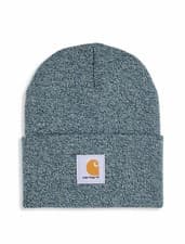 Image of NWT Carhartt A18 Knit Cuffed Beanie One Size Patch Logo Adult Unisex Green