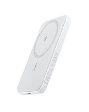 Image of Anker Power Bank, 621 Magnetic Battery (MagGo), 5000mAh White 