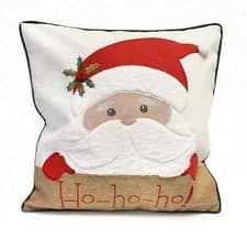 Image of Snuggly Santa Christmas Cushion - 45cm x 45cm