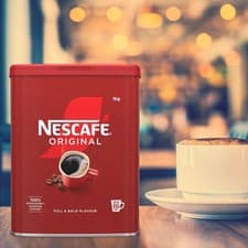 Image of Nescafe Original Instant Coffee Granules 1kg